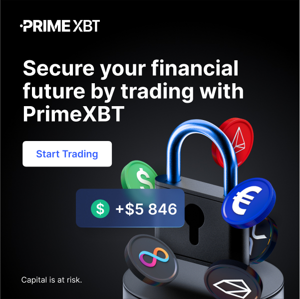 PrimeXBT वित्तीय भविष्य.