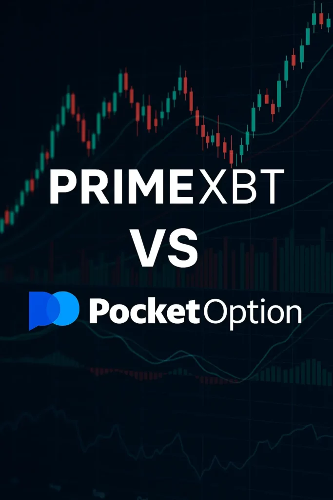 PrimeXBT बनाम Pocket Option मोबाइल ऐप सुविधाओं की तुलना.